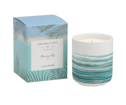 Bramble Bay Morning Mist 300g Soy Candle