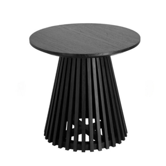 Irune Black Side Table