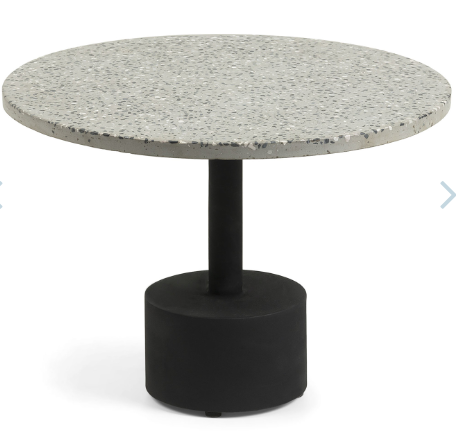 Melano Side Table Terrazzo Grey