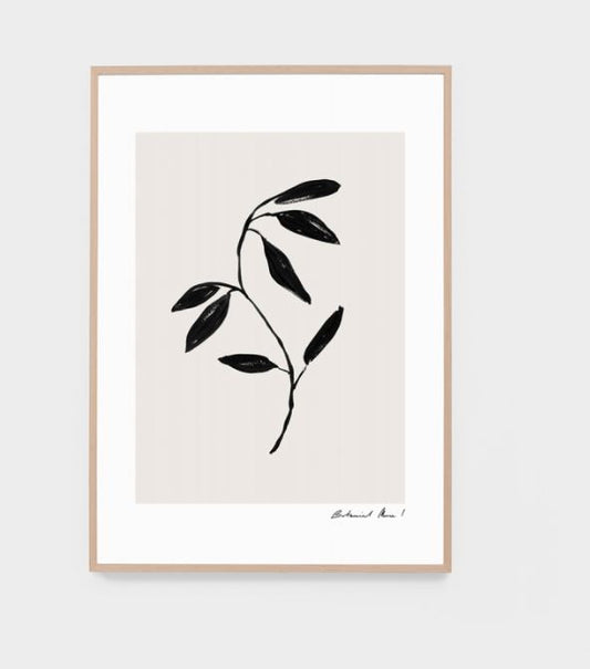Botanical Muse 1 Framed Print