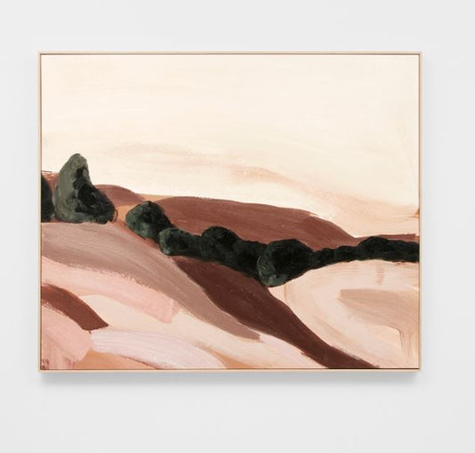 Desert Dawn Framed Canvas